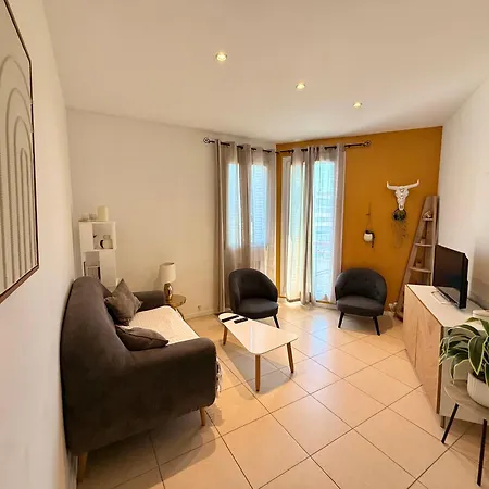 Elegant renovated apartment 2 bedrooms Grenoble Appartement